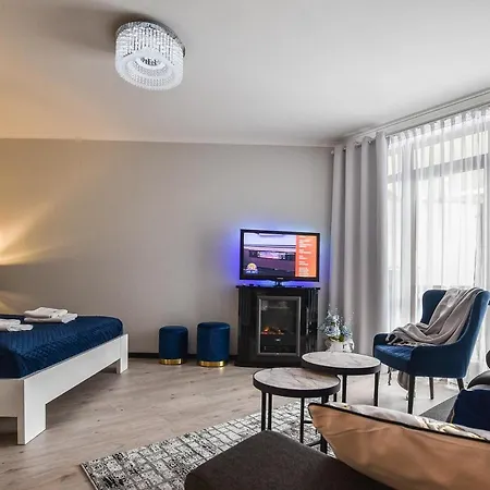 Apartamenty Na Wyspie - Roza Wiatrow Swinemünde Exterior foto