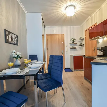 Apartamenty Na Wyspie - Roza Wiatrow Swinemünde Exterior foto