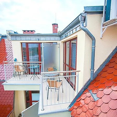 Apartamenty Na Wyspie - Roza Wiatrow Swinemünde Zimmer foto