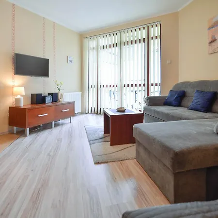 Apartamenty Na Wyspie - Roza Wiatrow Swinemünde Exterior foto