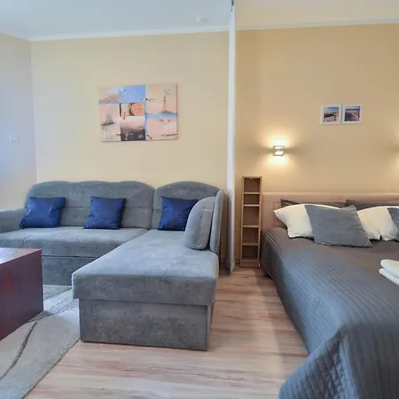 Apartamenty Na Wyspie - Roza Wiatrow Swinemünde Exterior foto