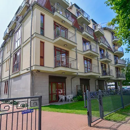 Apartamenty Na Wyspie - Roza Wiatrow Swinemünde Exterior foto