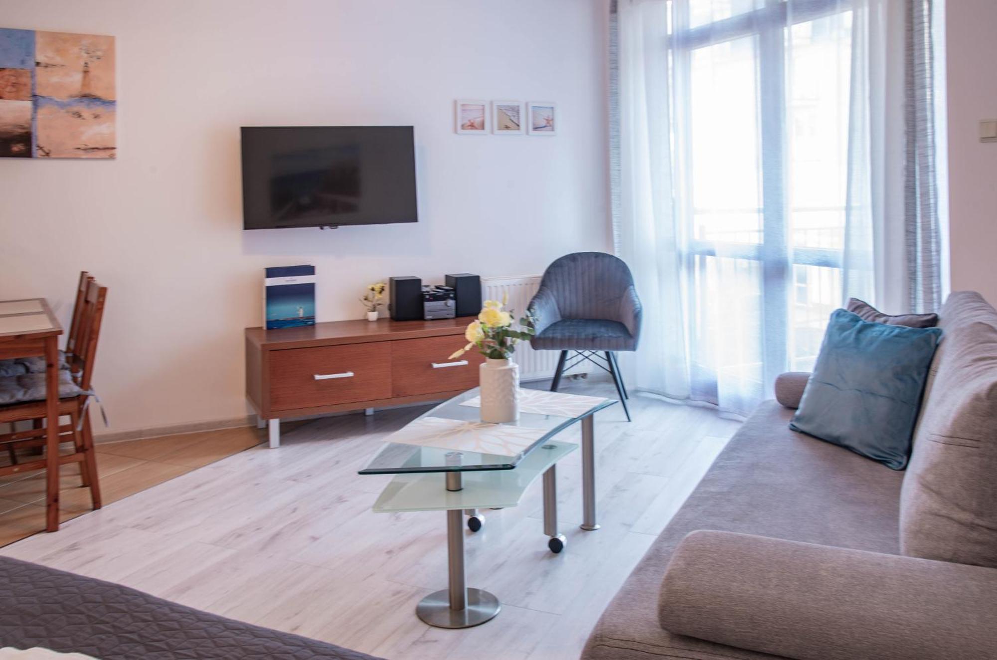 Na Wyspie - Roza Wiatrow Apartment Swinemünde